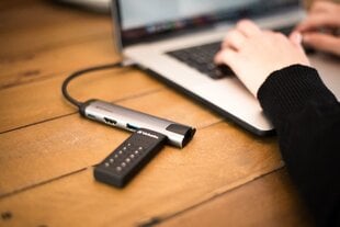 Flash USB 3.1 128 ГБ Verbatim Secure клавиатура цена и информация | USB накопители | 220.lv