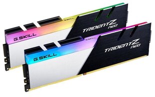 memory D4 3600 16GB C16 GSkill Trident Z Neo K2 цена и информация | Оперативная память (RAM) | 220.lv