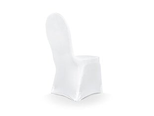 Elastīgs krēsla pārvalks  200 g, balts цена и информация | Чехлы для мебели | 220.lv