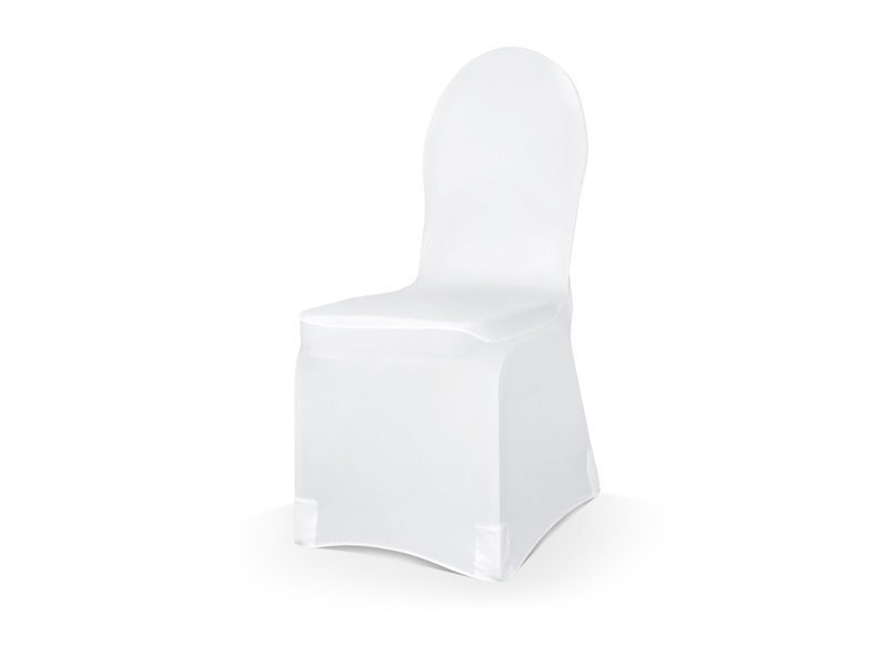 Elastīgs krēsla pārvalks  200 g, balts cena un informācija | Mēbeļu pārvalki | 220.lv