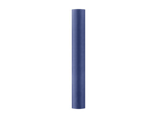 Gluds satīns, tumši zils, 0,36x9 m, 1 gab / 9 m cena un informācija | Svētku dekorācijas | 220.lv