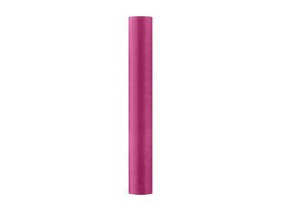 Gluds satīna Fuchsia, tumši rozā, 0,36x9 m, 1 gab / 9 m cena un informācija | Svētku dekorācijas | 220.lv