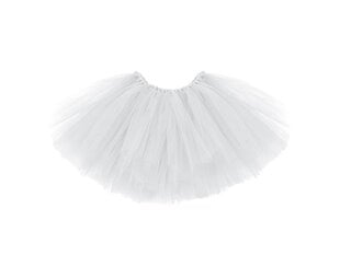 Tutu svārki, balti, 50x25 cm цена и информация | Карнавальные костюмы | 220.lv