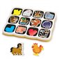Magnētiska tāfele Dzīvnieki Quercetti, 0230 cena un informācija | Rotaļlietas zīdaiņiem | 220.lv
