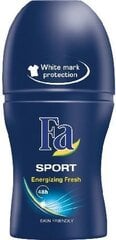 Шариковый дезодорант-антиперспирант Fa Sport Citrus Fresh 50 мл цена и информация | FA Духи, косметика | 220.lv