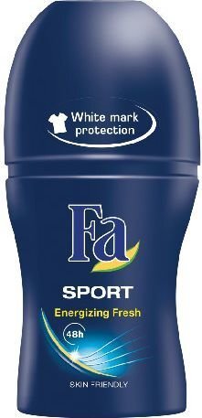 Rullīšu dezodorants antiperspirants Fa Sport Citrus Fresh 50 ml cena un informācija | Dezodoranti | 220.lv