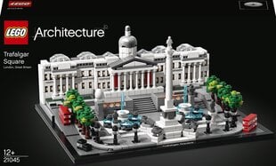 Lego Architecture 21045 Трафальгарская площадь цена и информация | Kонструкторы | 220.lv