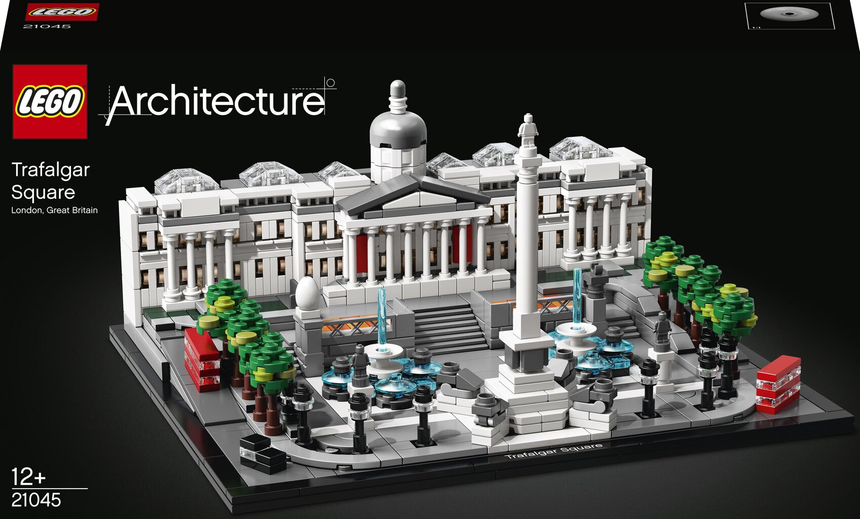 21045 LEGO® Architecture Trafalgaras laukums цена и информация | Konstruktori | 220.lv