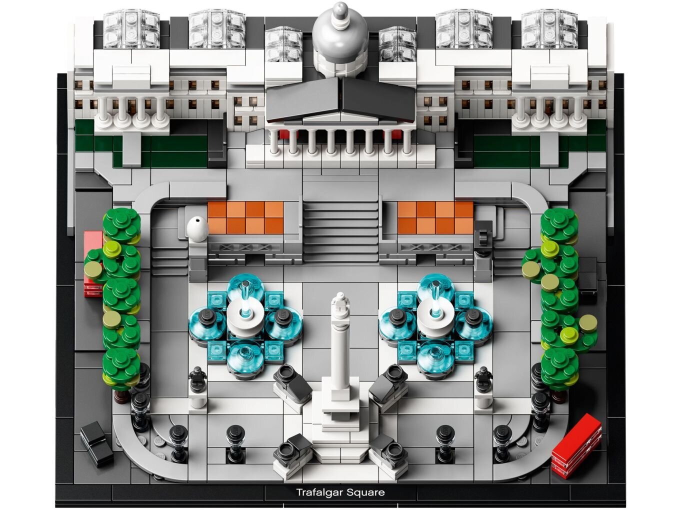 21045 LEGO® Architecture Trafalgaras laukums cena un informācija | Konstruktori | 220.lv