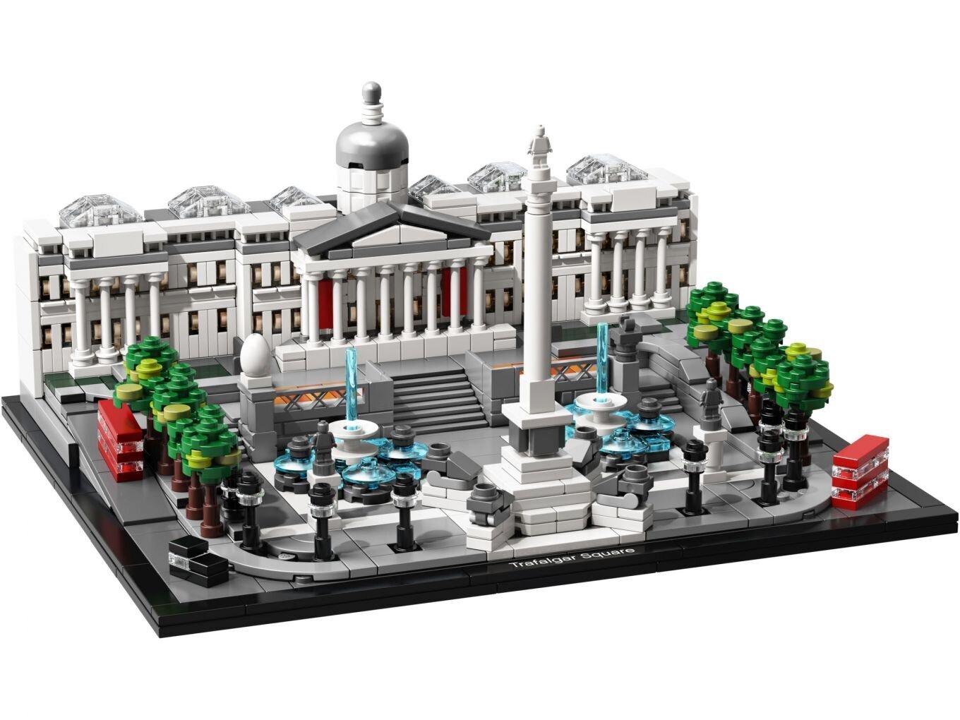 21045 LEGO® Architecture Trafalgaras laukums cena un informācija | Konstruktori | 220.lv