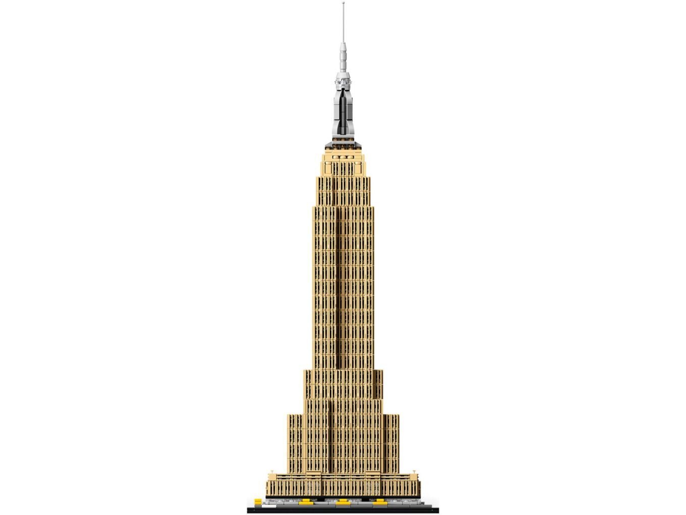 21046 LEGO® Architecture Empire State Building cena un informācija | Konstruktori | 220.lv