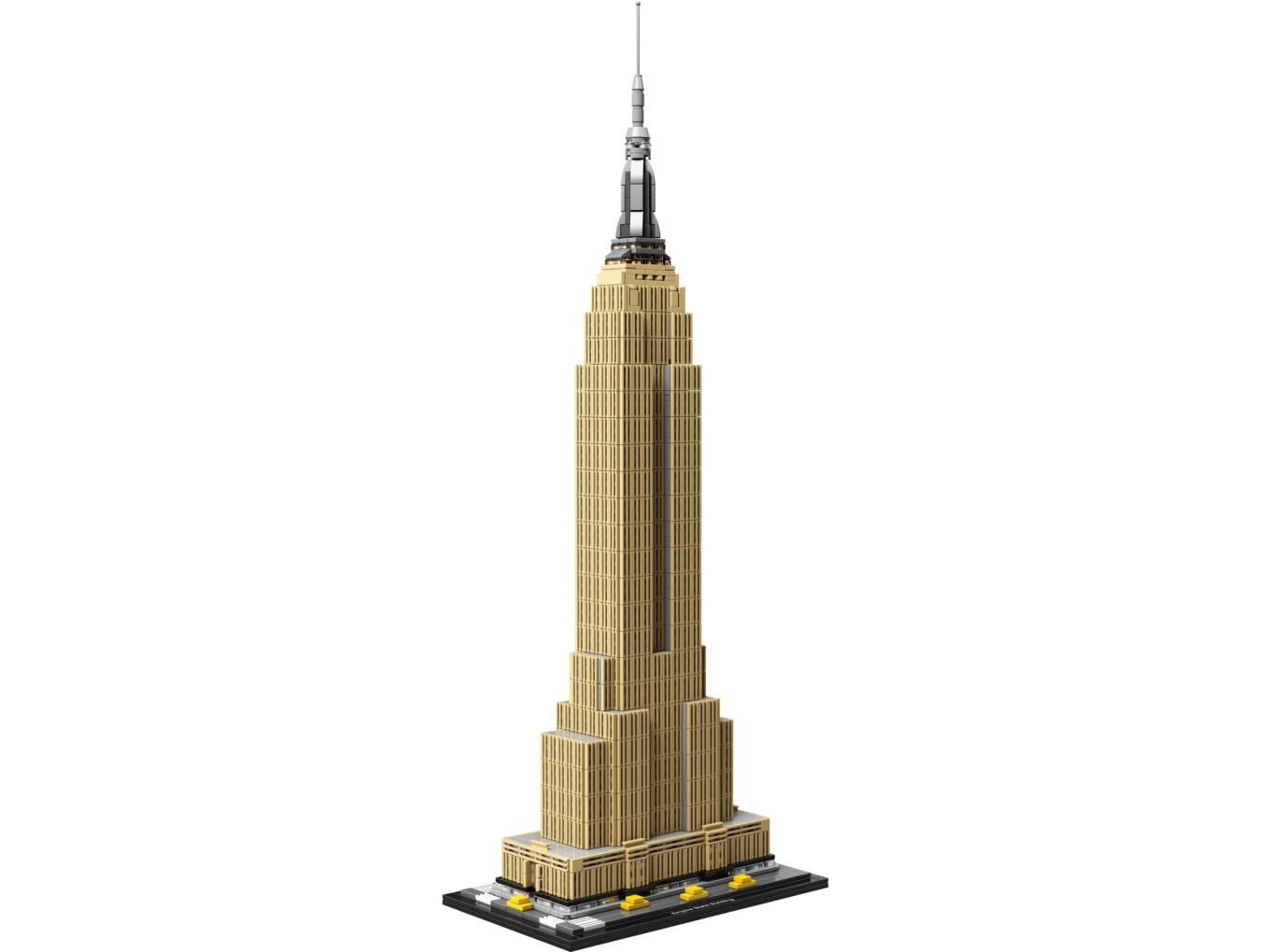 21046 LEGO® Architecture Empire State Building цена и информация | Konstruktori | 220.lv