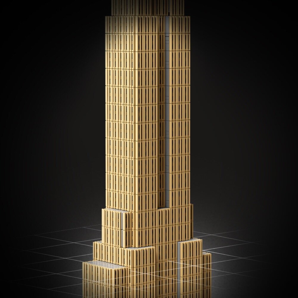 21046 LEGO® Architecture Empire State Building цена и информация | Konstruktori | 220.lv