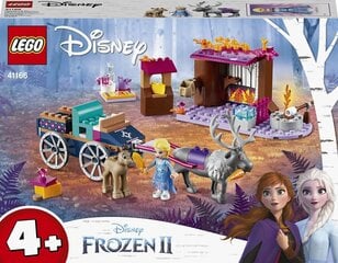 41166 LEGO® | Disney Princess Путешествие Эльзы в карете цена и информация | Конструкторы | 220.lv