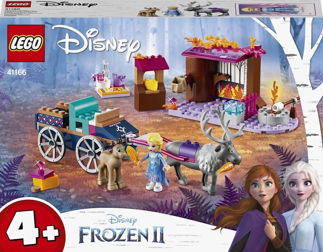 41166 LEGO® | Disney Frozen Elzas piedzīvojumu ceļojums cena | 220.lv