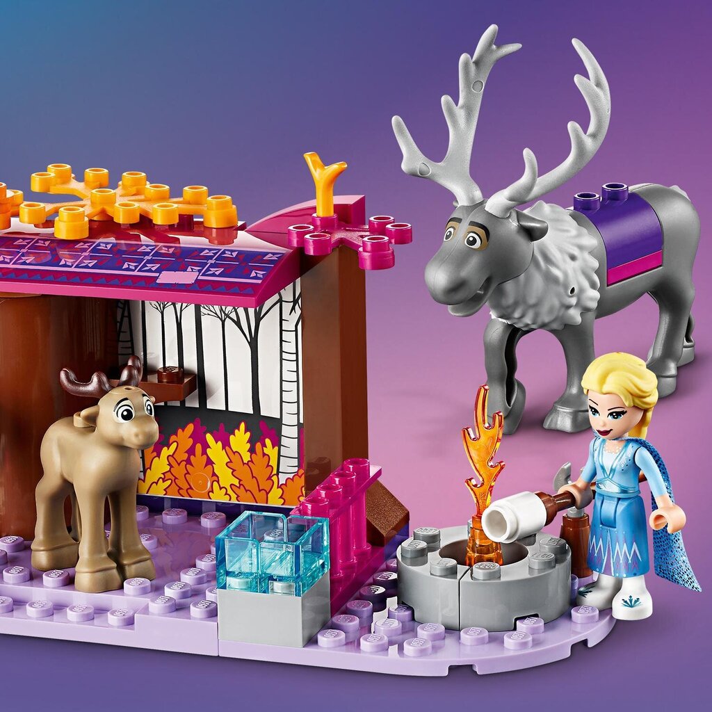 41166 LEGO® | Disney Frozen Elzas piedzīvojumu ceļojums cena un informācija | Konstruktori | 220.lv