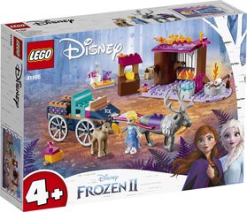 41166 LEGO® | Disney Princess Путешествие Эльзы в карете цена и информация | Конструкторы | 220.lv