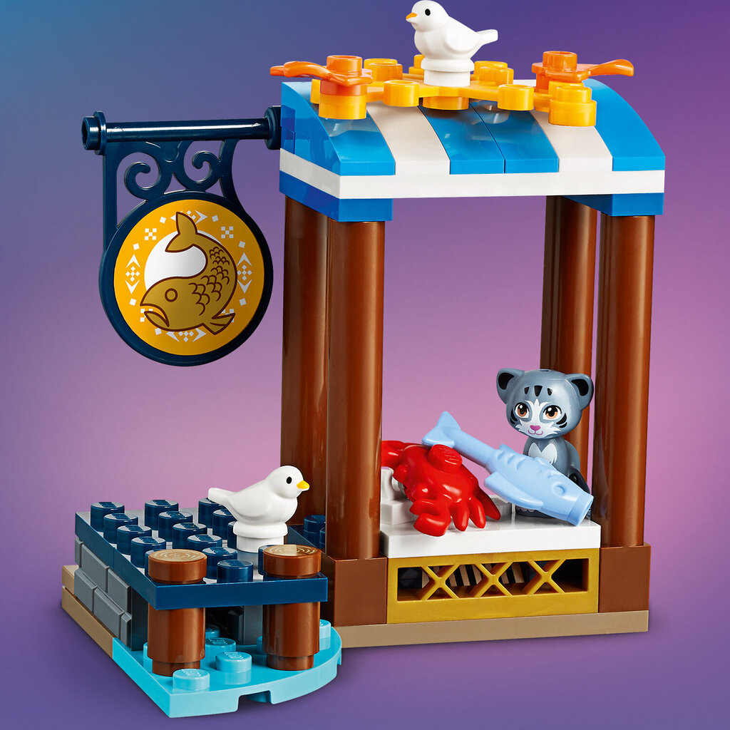 41167 LEGO® Disney Frozen Arendellas pils ciems cena un informācija | Konstruktori | 220.lv