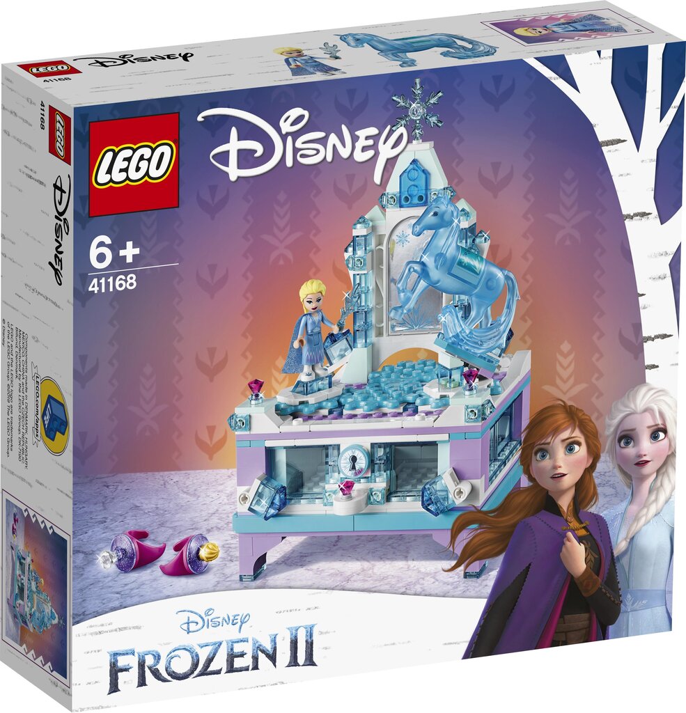 41168 LEGO® | Disney Princess Elzas dārgakmeņu kastes izveide цена и информация | Konstruktori | 220.lv