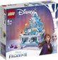 41168 LEGO® | Disney Princess Elzas dārgakmeņu kastes izveide cena un informācija | Konstruktori | 220.lv