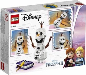 41169 LEGO® Disney Frozen Olafs cena un informācija | Konstruktori | 220.lv