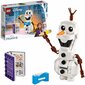 41169 LEGO® Disney Frozen Olafs cena un informācija | Konstruktori | 220.lv