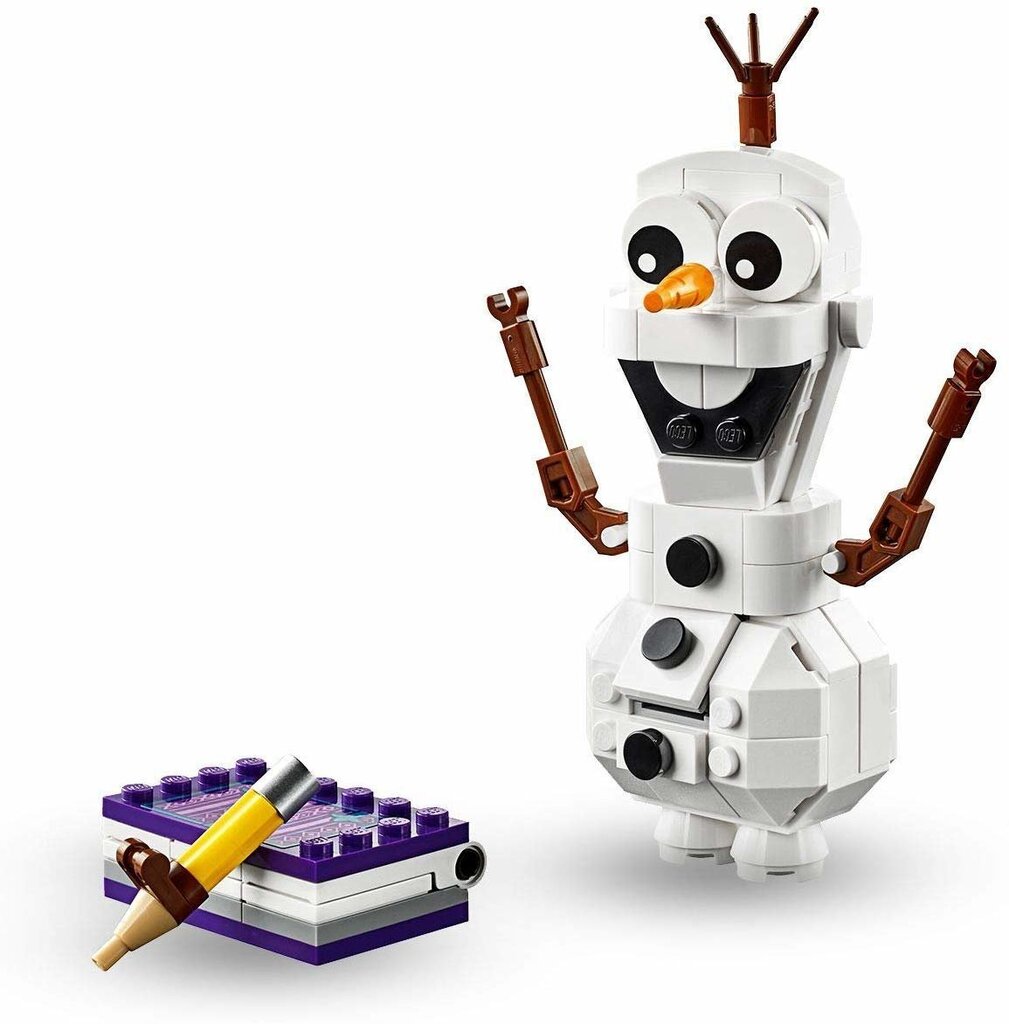 41169 LEGO® Disney Frozen Olafs cena un informācija | Konstruktori | 220.lv