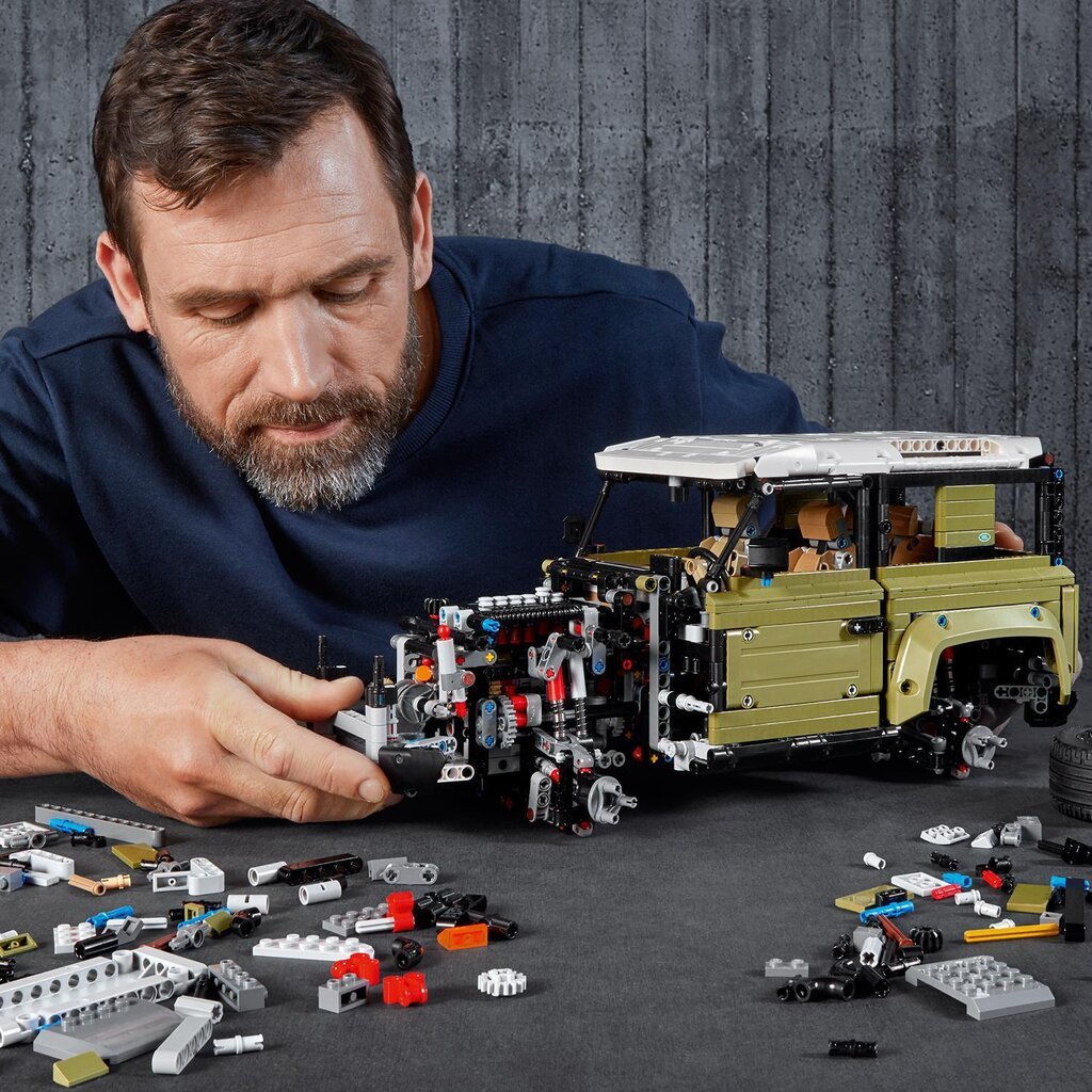 42110 LEGO® Technic Land Rover Defender cena un informācija | Konstruktori | 220.lv