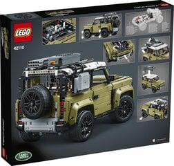 Конструктор Land Rover Defender Technic совместим с Lego цена и информация | Конструкторы | 220.lv