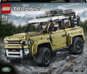 42110 LEGO® Technic Land Rover Defender cena un informācija | Konstruktori | 220.lv