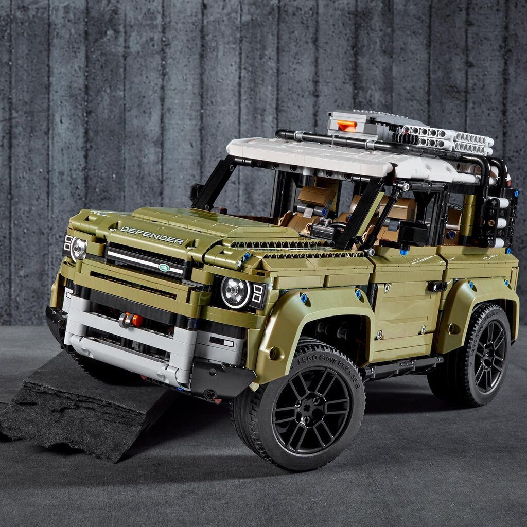 Конструктор Land Rover Defender Technic совместим с Lego цена | 220.lv