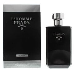 Парфюмированная вода Prada L'Homme Intense EDP для мужчин 150 мл цена и информация | Мужские духи | 220.lv