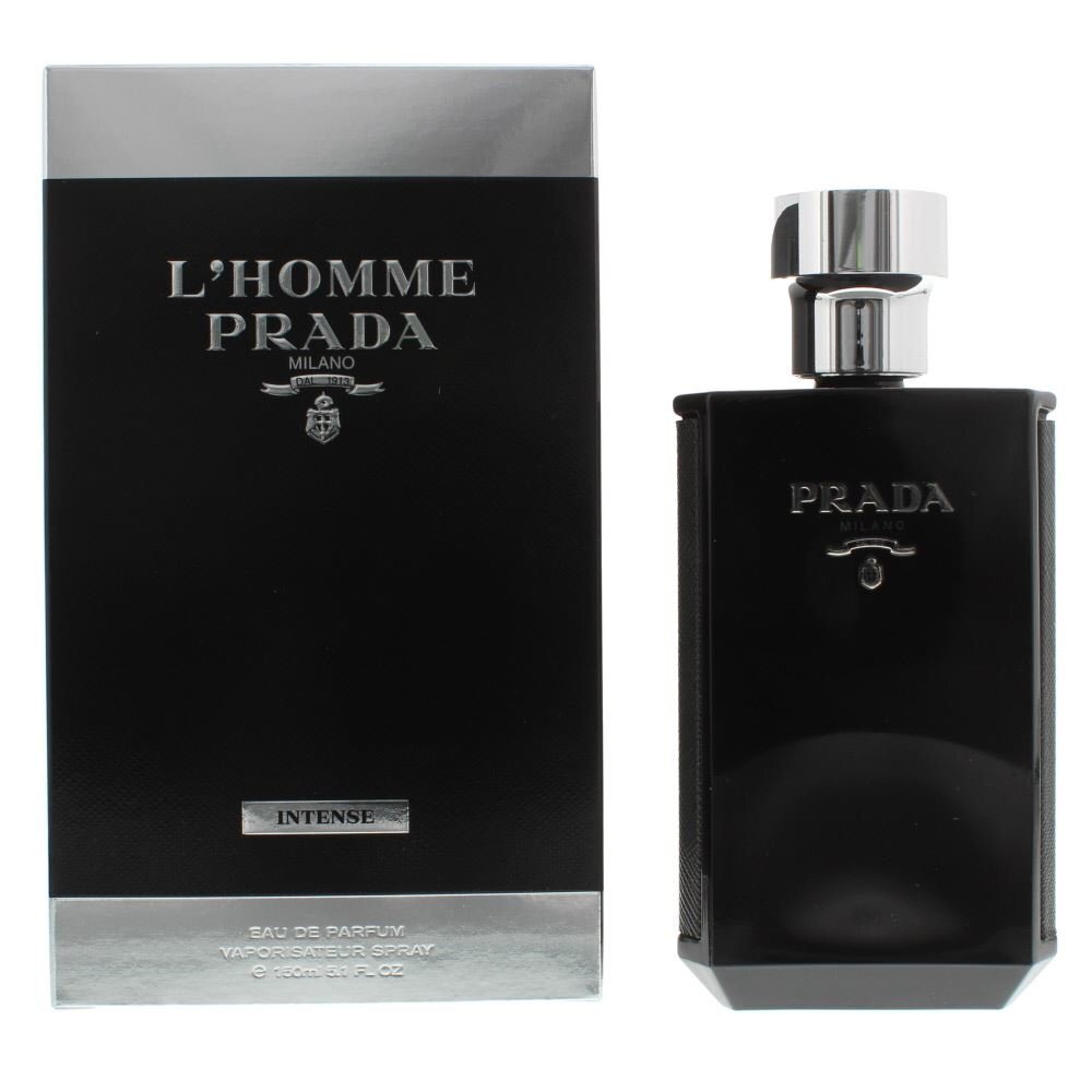 Parfimērijas ūdens Prada L'Homme Intense EDP vīriešiem 150 ml cena un informācija | Vīriešu smaržas | 220.lv