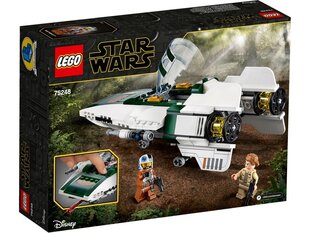 75248 LEGO® Star Wars Nemiernieki A-Wing Starfighter cena un informācija | Konstruktori | 220.lv