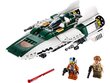 75248 LEGO® Star Wars Nemiernieki A-Wing Starfighter цена и информация | Konstruktori | 220.lv