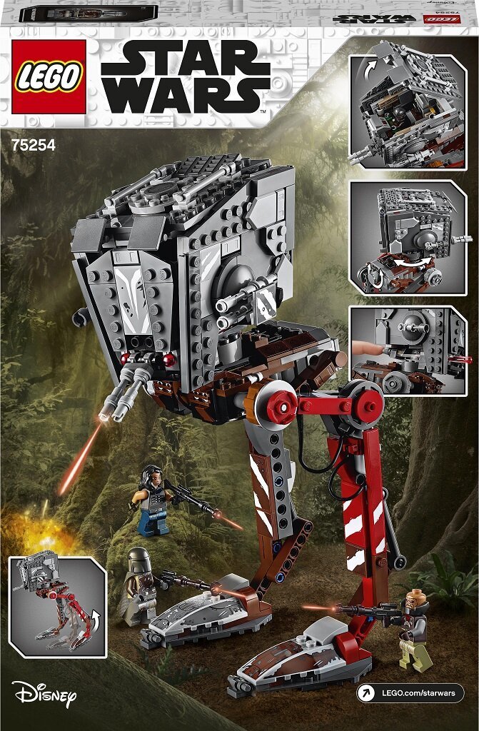 75254 LEGO® Star Wars IX AT-ST laupītājs cena un informācija | Konstruktori | 220.lv