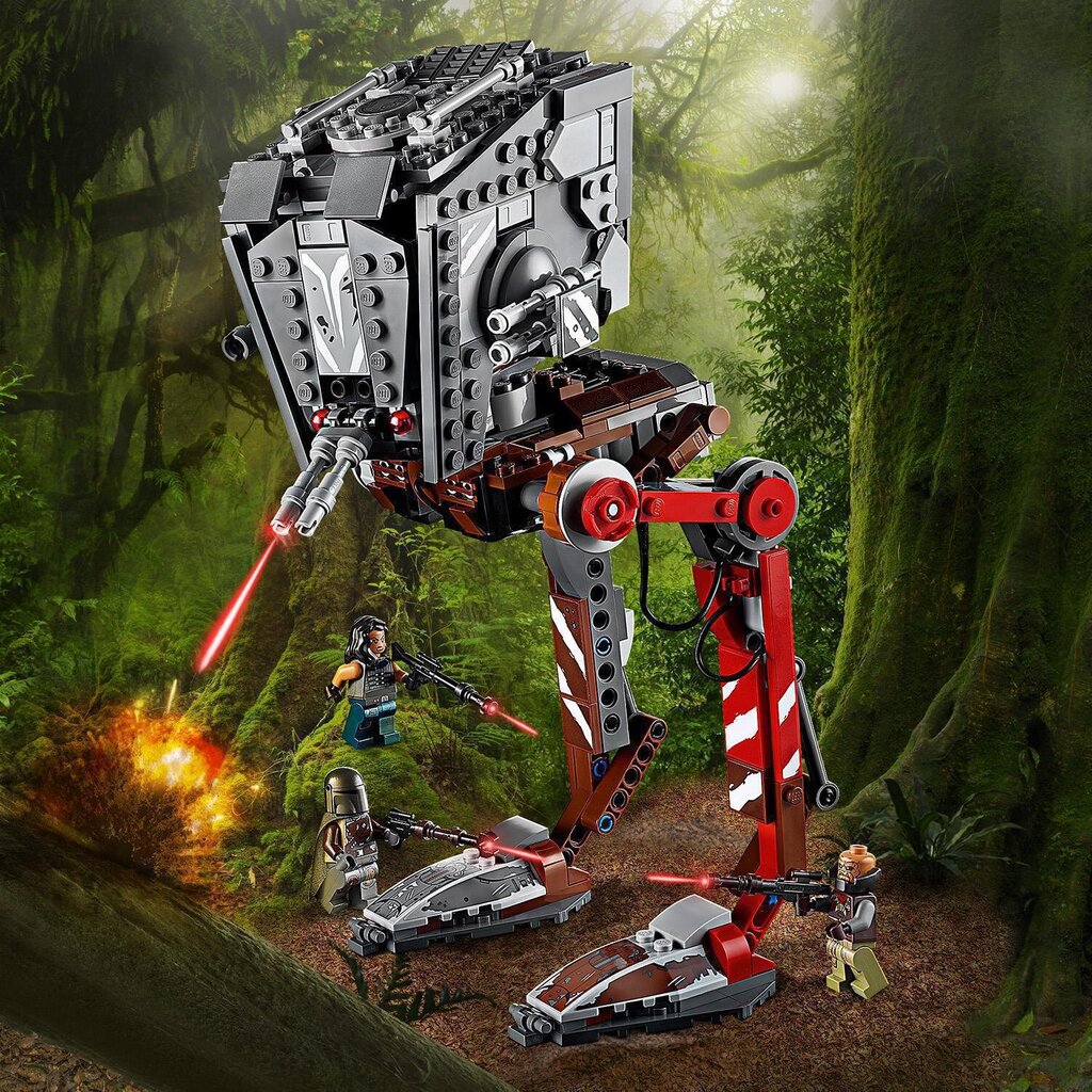 75254 LEGO® Star Wars IX AT-ST laupītājs cena un informācija | Konstruktori | 220.lv