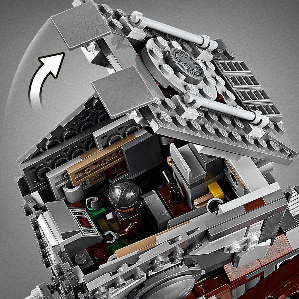75254 LEGO® Star Wars IX AT-ST laupītājs cena un informācija | Konstruktori | 220.lv