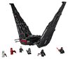 75256 LEGO® Star Wars Kylo Ren lidojoša mašīna cena un informācija | Konstruktori | 220.lv