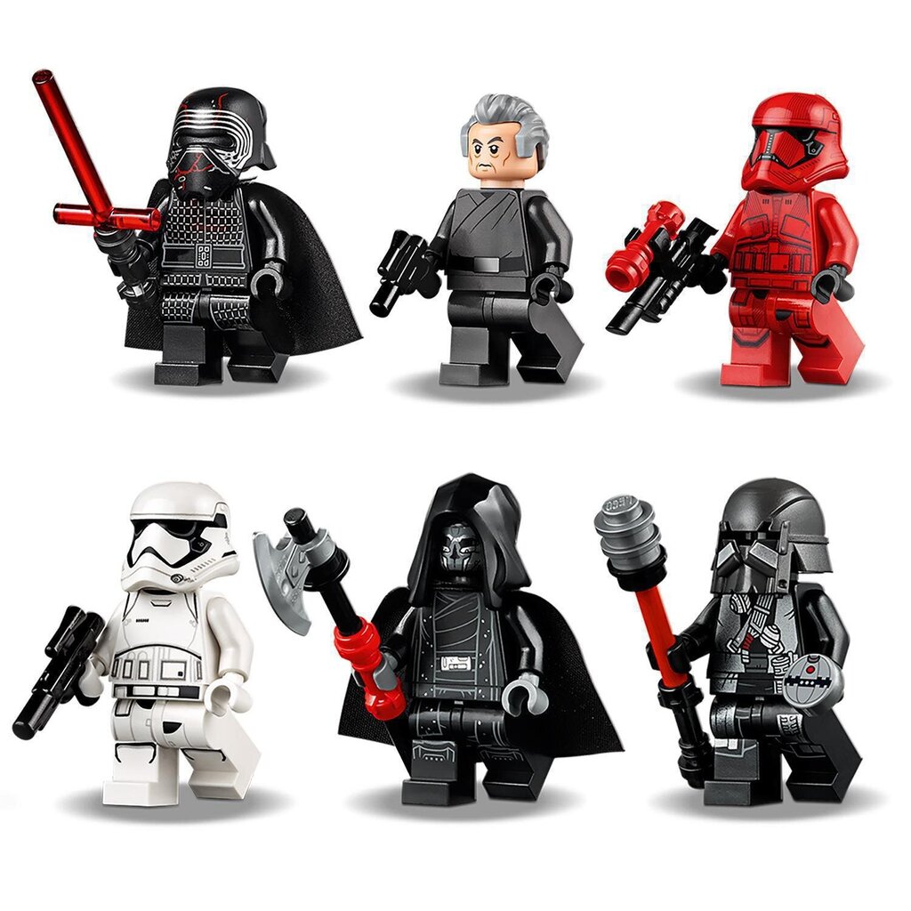 75256 LEGO® Star Wars Kylo Ren lidojoša mašīna cena un informācija | Konstruktori | 220.lv