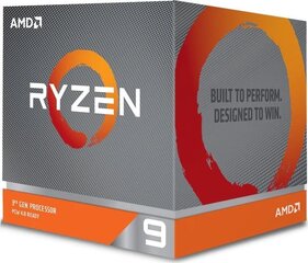 AMD Ryzen 9 3900X, 3.8GHz, 64MB cena un informācija | Procesori (CPU) | 220.lv