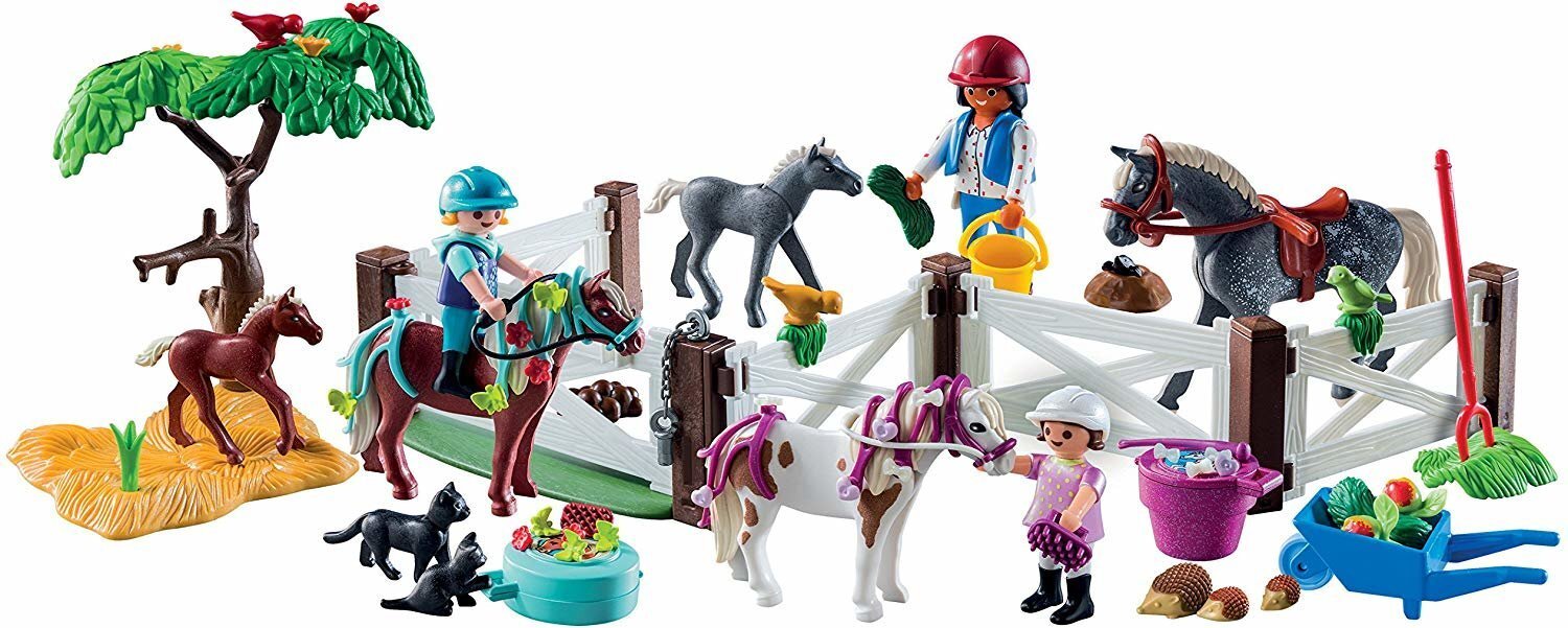 9262 PLAYMOBIL® Adventes kalendārs Lauksaimniecības dzīvnieki цена и информация | Rotaļlietas zēniem | 220.lv