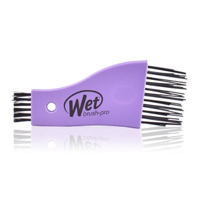 Matu suku tīrīšanas birstīte Wet Brush Cleaner, violeta cena un informācija | Matu aksesuāri | 220.lv
