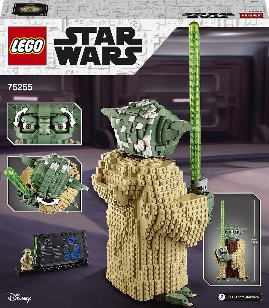 75255 LEGO® Star Wars Yoda цена и информация | Konstruktori | 220.lv