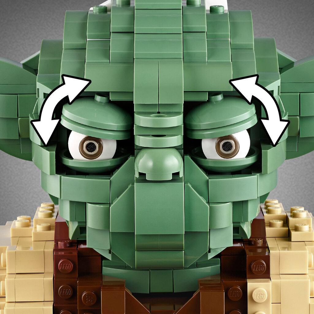 75255 LEGO® Star Wars Yoda cena un informācija | Konstruktori | 220.lv