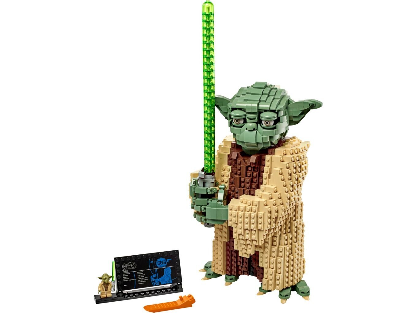 75255 LEGO® Star Wars Yoda цена и информация | Konstruktori | 220.lv