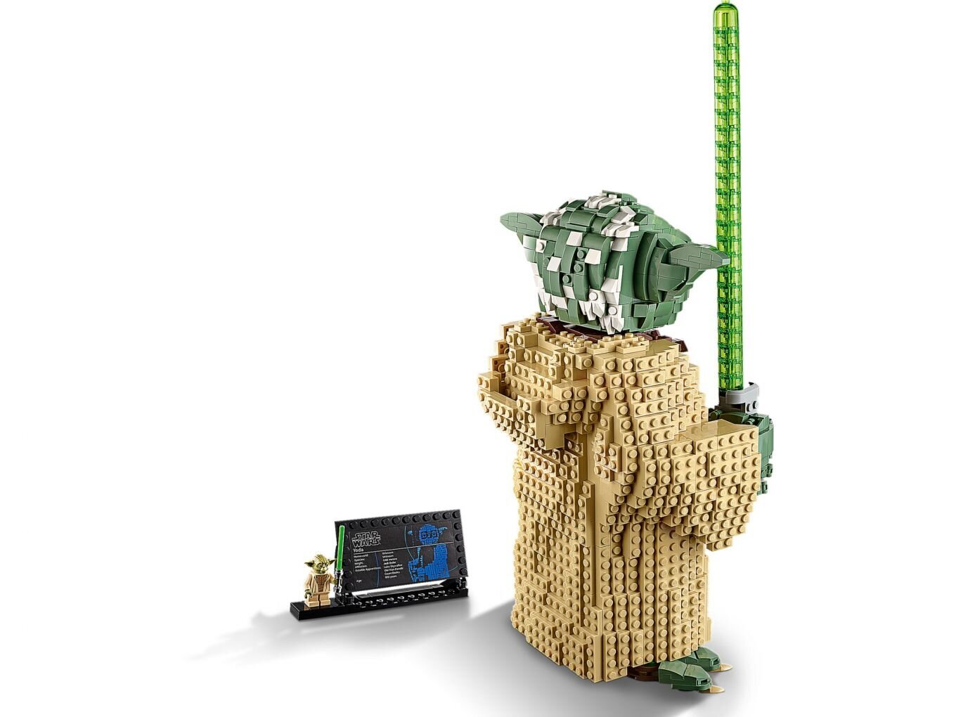 75255 LEGO® Star Wars Yoda цена и информация | Konstruktori | 220.lv