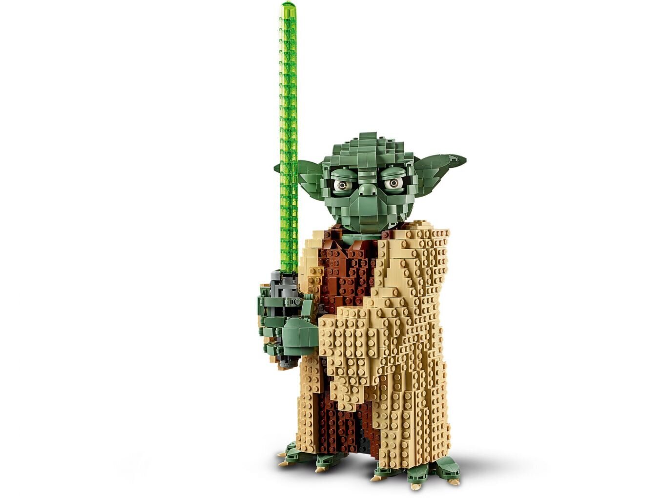 75255 LEGO® Star Wars Yoda cena un informācija | Konstruktori | 220.lv