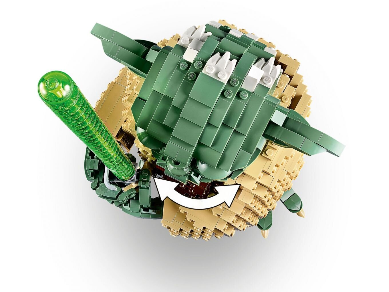 75255 LEGO® Star Wars Yoda cena un informācija | Konstruktori | 220.lv