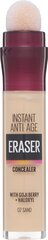 Maybelline Instant Age Rewind корректор 6,8 мл, 07 Sand цена и информация | Пудры, базы под макияж | 220.lv